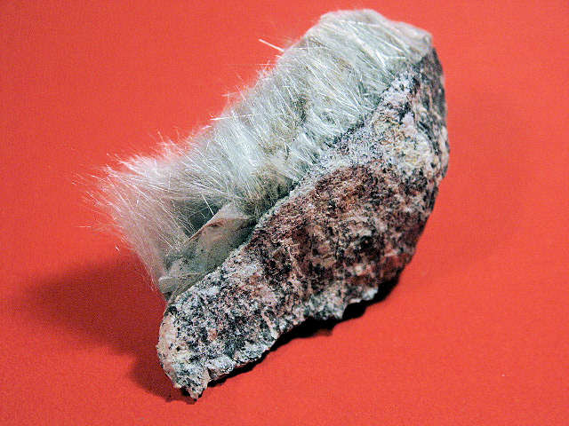 Amiant Aktinolith