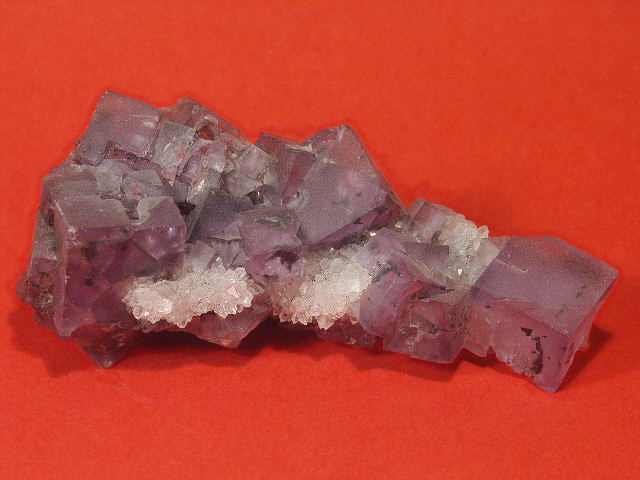 Fluorit mit Quarz
