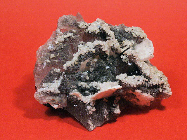 Fluorti mit Baryt + Dolomit