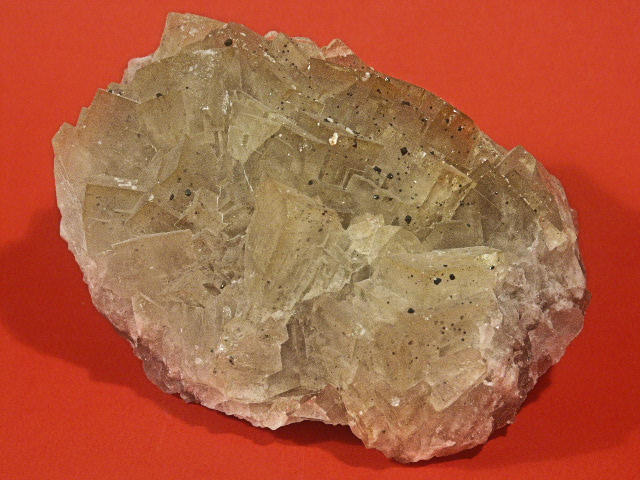 Fluorit mit Kupferkies